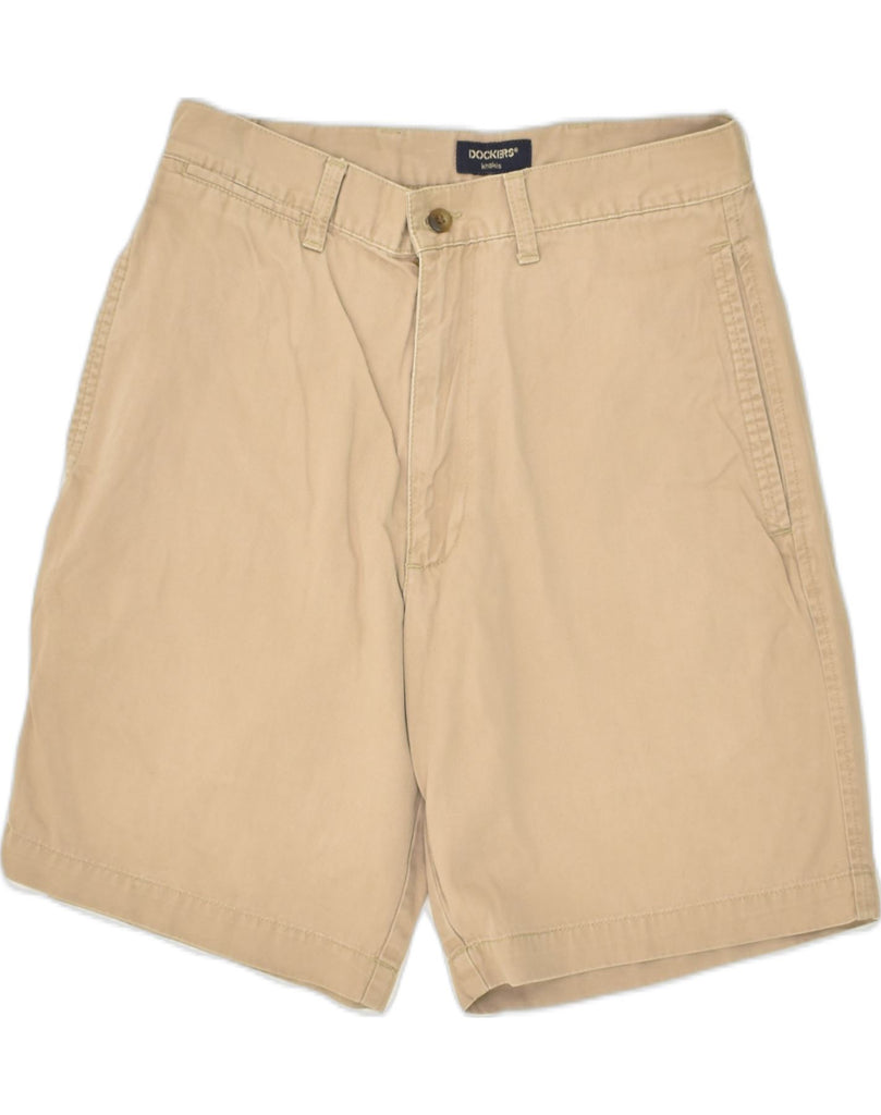 DOCKERS Mens Chino Shorts W30 Medium Beige Cotton | Vintage Dockers | Thrift | Second-Hand Dockers | Used Clothing | Messina Hembry 