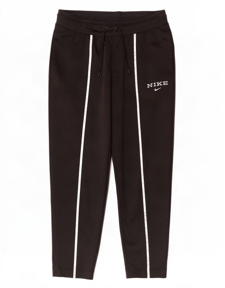 Nike Womens Tracksuit Trousers Medium Black Polyester