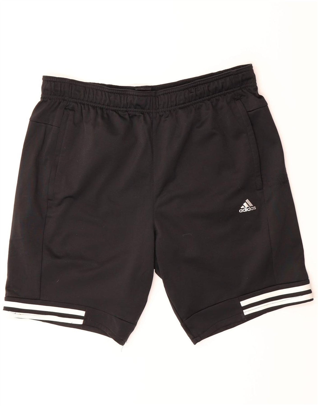 ADIDAS Mens Climalite Sport Shorts Large  Black Vintage Adidas and Second-Hand Adidas from Messina Hembry 