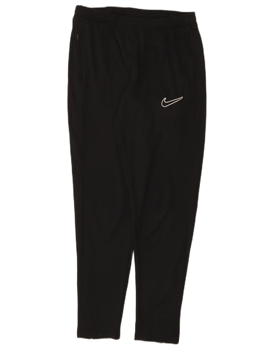 Nike Mens Dri Fit Tracksuit Trousers Medium Black Polyester