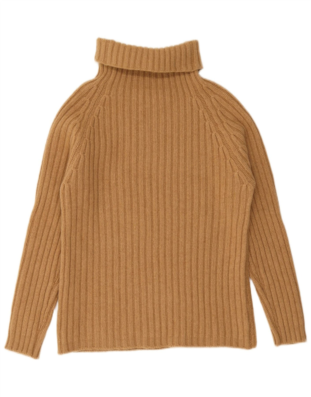 Etro Womens Roll Neck Jumper Sweater UK 14 Medium Beige