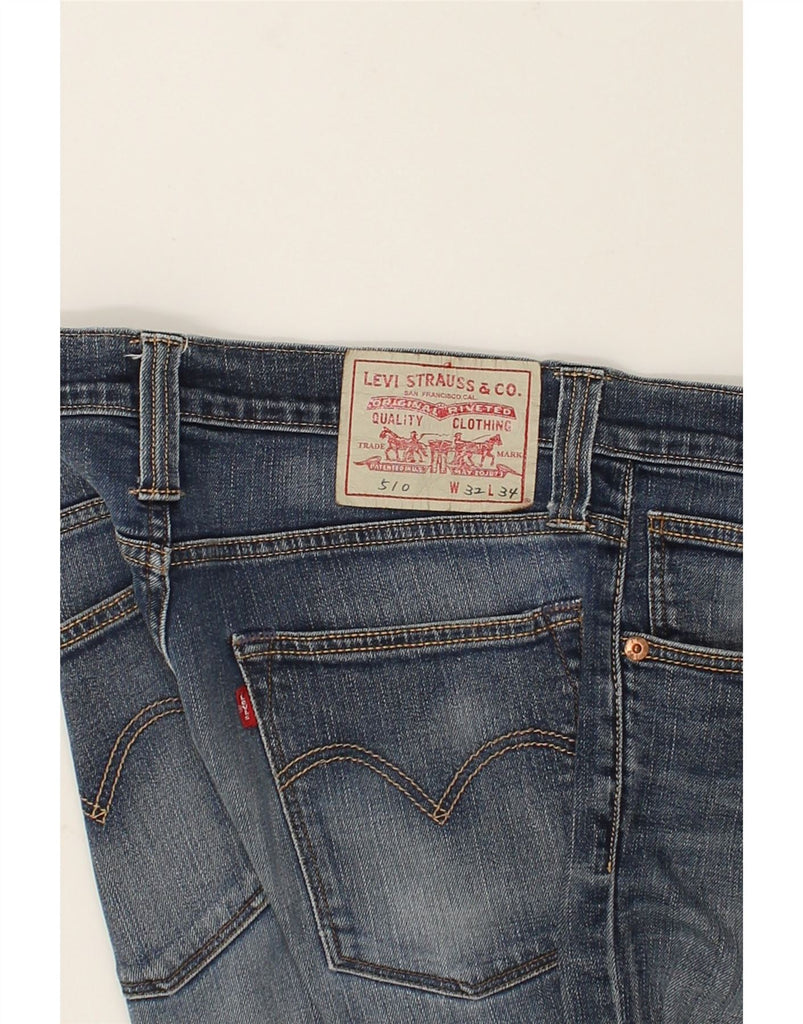 LEVI'S Mens 510 Slim Jeans W32 L29 Blue | Vintage Levi's | Thrift | Second-Hand Levi's | Used Clothing | Messina Hembry 