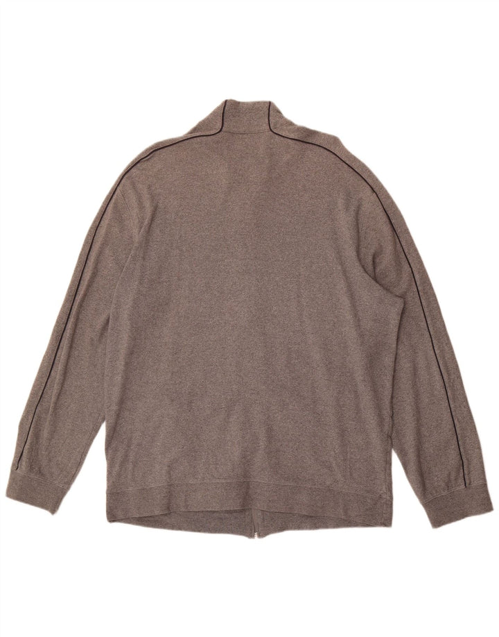 Champion Womens Tracksuit Top Jacket UK 20 2XL Grey