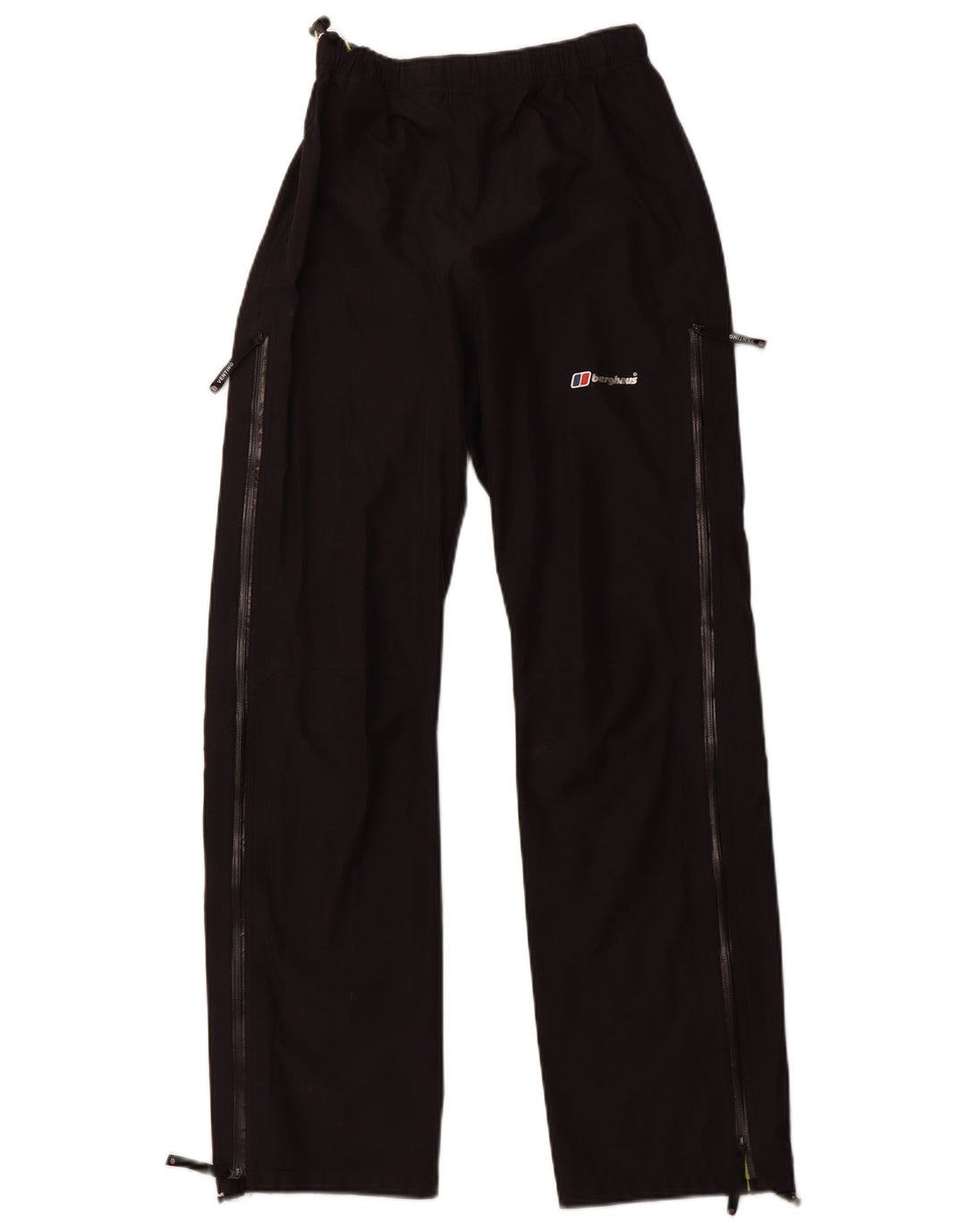 BERGHAUS Womens Tracksuit Trousers UK 10 Small Black Polyamide