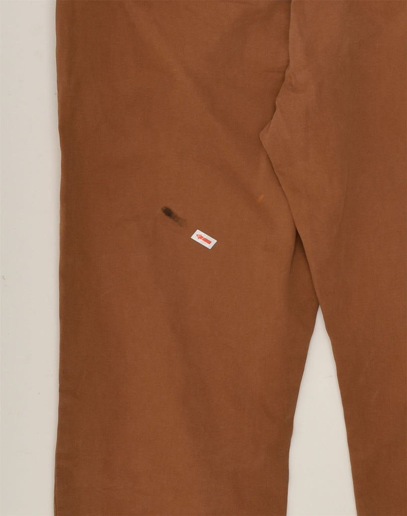 J. CREW Mens Slim Casual Trousers W31 L34  Brown Cotton | Vintage J. Crew | Thrift | Second-Hand J. Crew | Used Clothing | Messina Hembry 