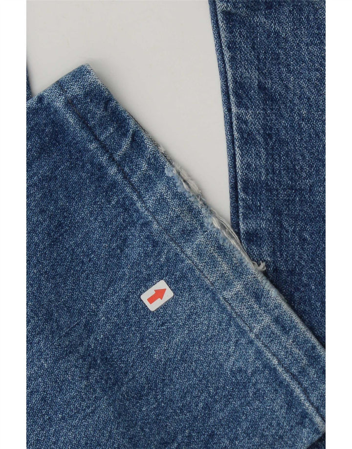 Wrangler Mens Straight Jeans W32 L31 Blue Cotton