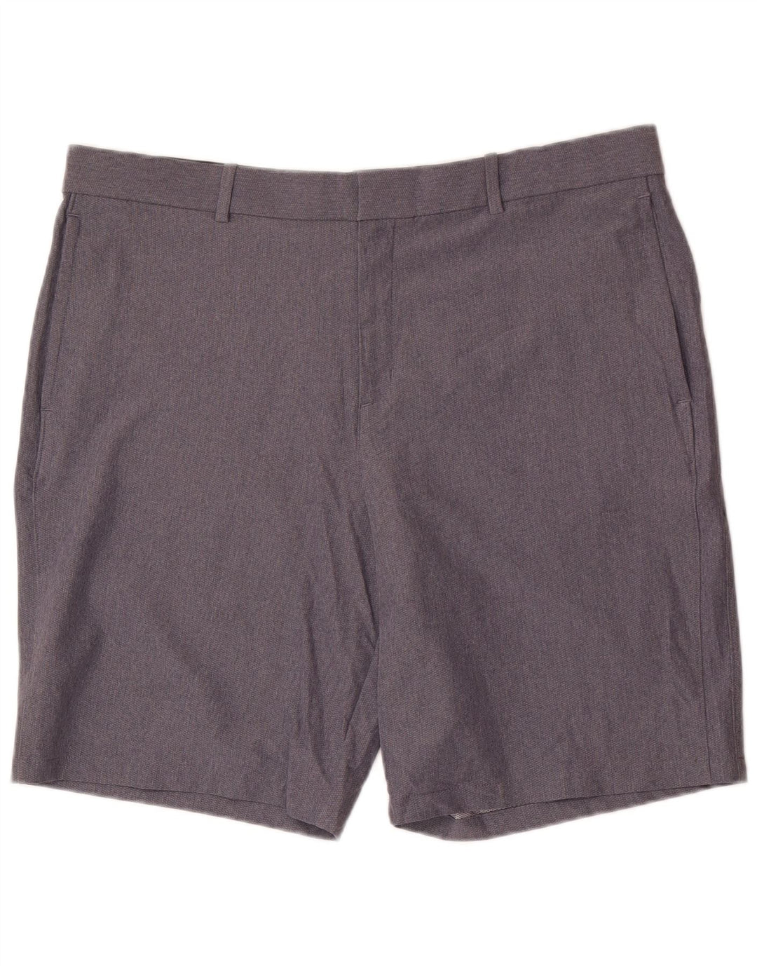 Nike Mens Standard Fit Chino Shorts W38 XL Grey Polyester