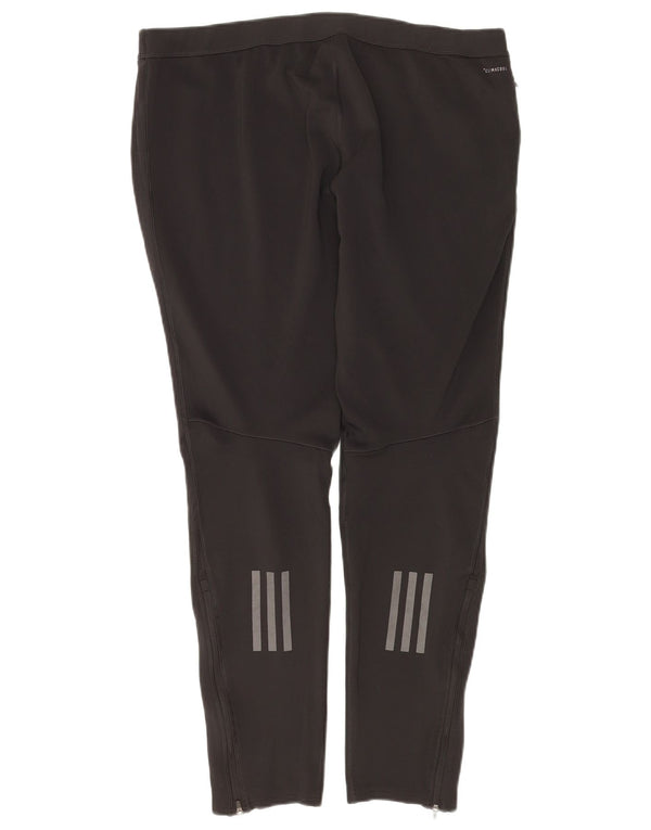 ADIDAS Womens Climacool Tracksuit Trousers UK 20 2XL  Black Polyester