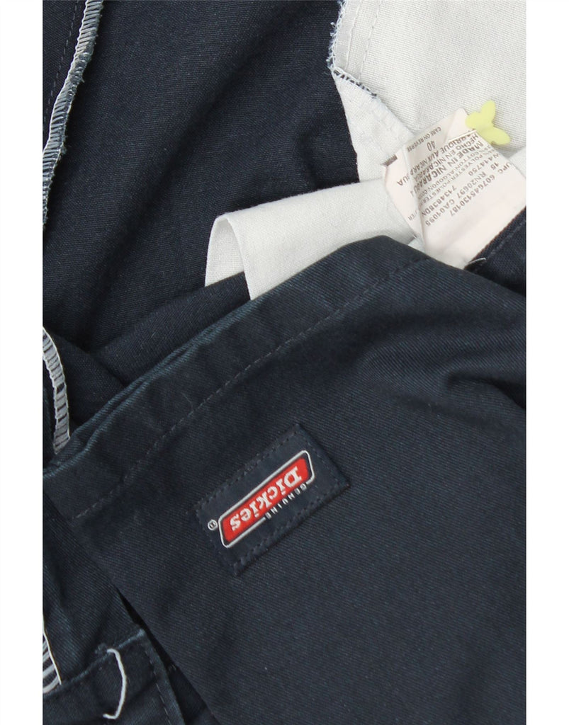 DICKIES Mens Cargo Shorts W40 XL Navy Blue Cotton Vintage Dickies and Second-Hand Dickies from Messina Hembry 