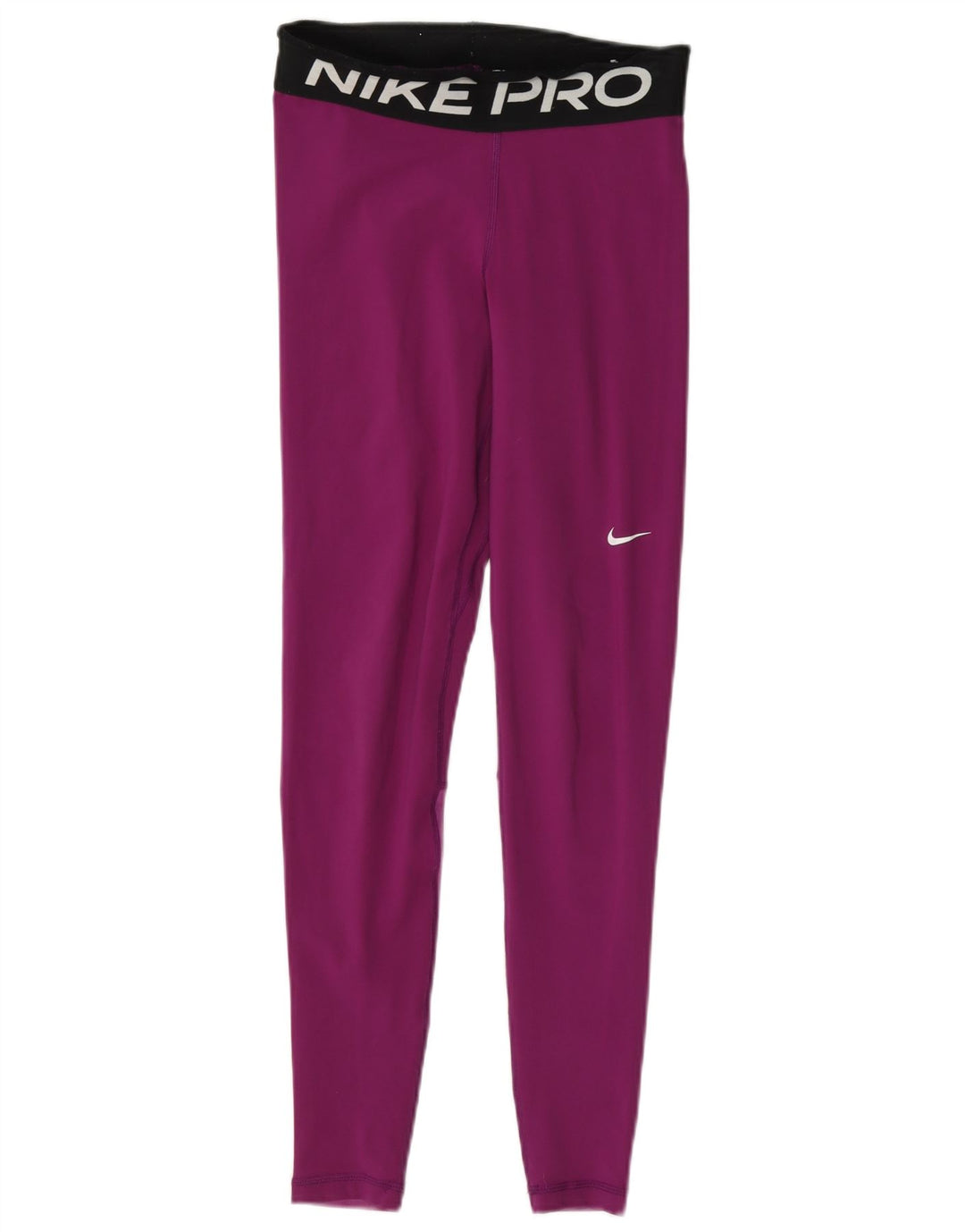 Nike Womens Graphic Leggings UK 8 Small Purple Colourblock