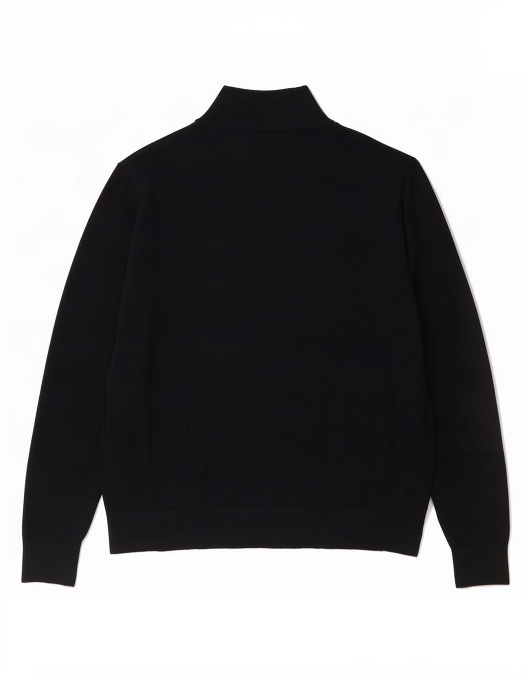 Cos Womens Turtle Neck Jumper Sweater UK 14 Medium Navy Blue Wool