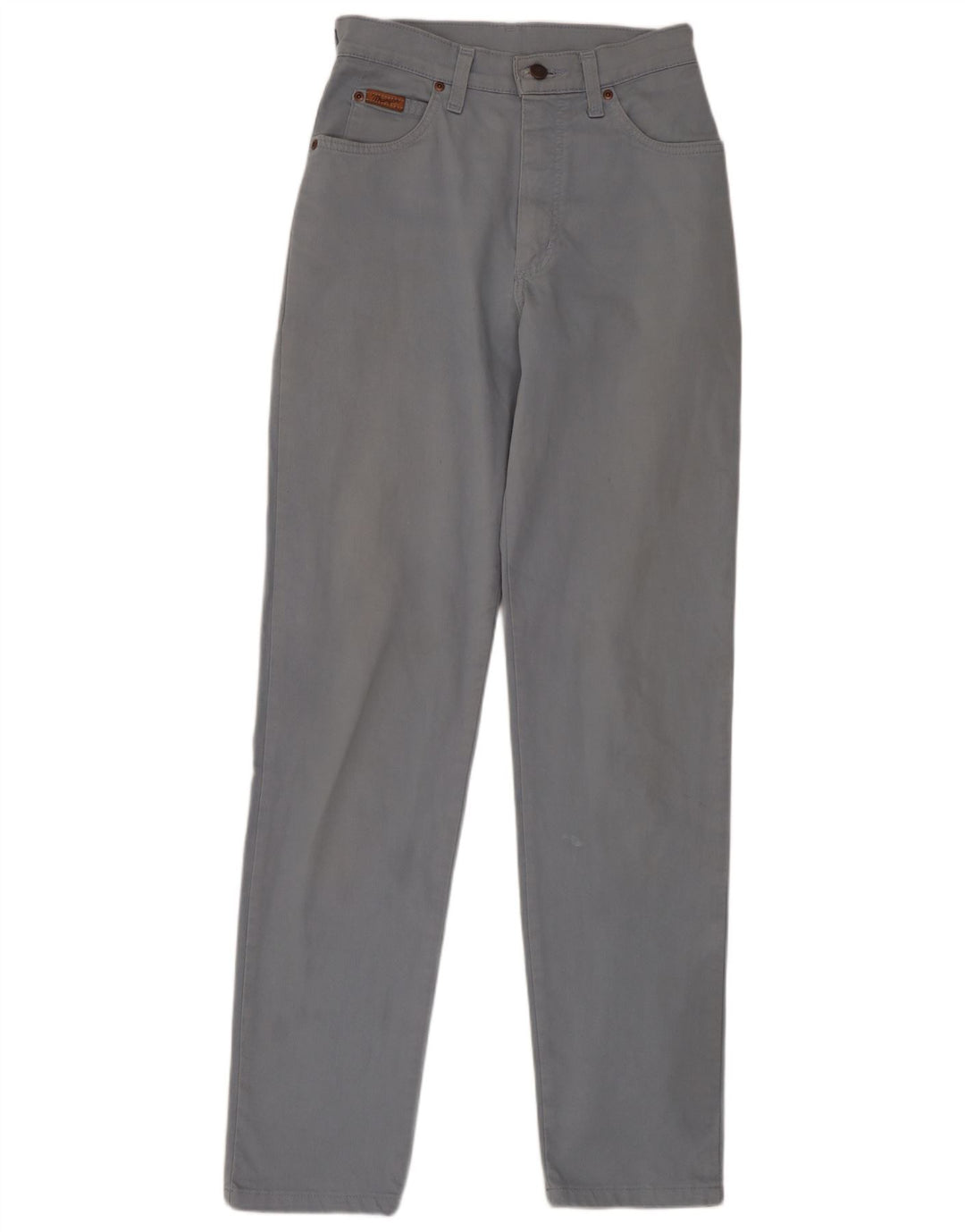 WRANGLER Womens Tapered Jeans W27 L32 Grey