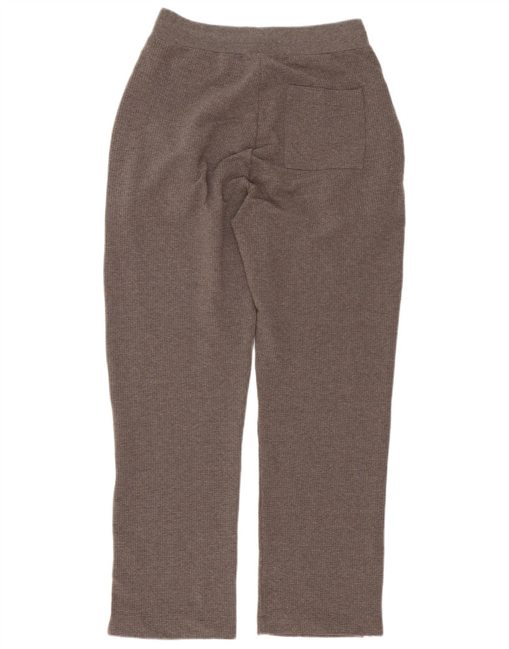 Zara Mens Tracksuit Trousers Small Grey Polyester