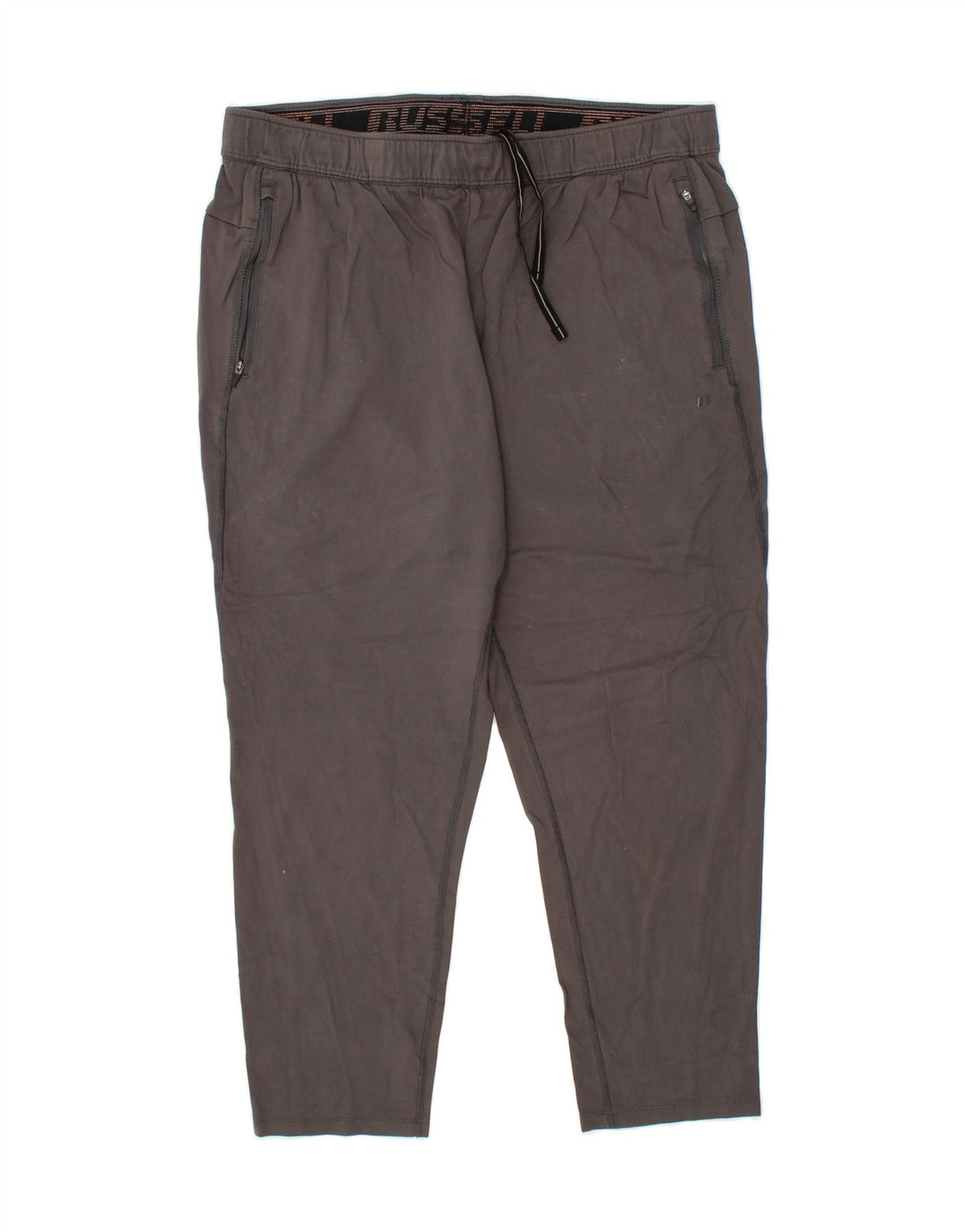 RUSSELL ATHLETIC Mens Tracksuit Trousers XL Grey Polyester Vintage Russell Athletic and Second-Hand Russell Athletic from Messina Hembry 