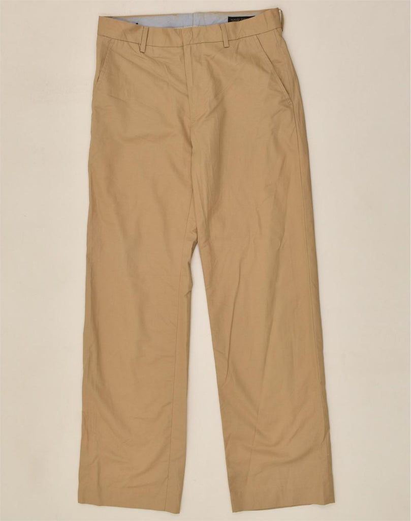 BANANA REPUBLIC Womens Straight Chino Trousers W30 L32  Beige | Vintage Banana Republic | Thrift | Second-Hand Banana Republic | Used Clothing | Messina Hembry 