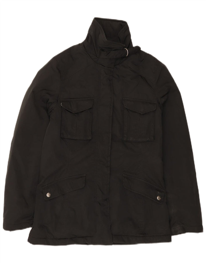 Woolrich Womens Padded Jacket UK 6 XS Black