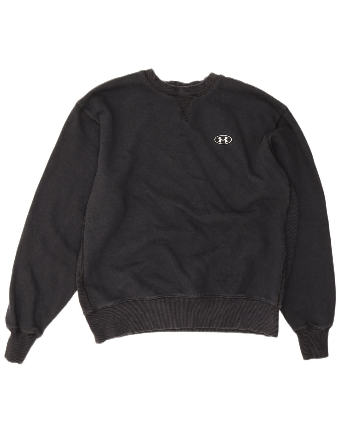 Under Armour Mens Sweatshirt Jumper Large Navy Blue