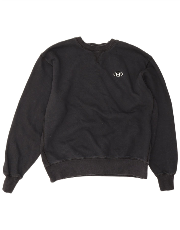 Under Armour Mens Sweatshirt Jumper Large Navy Blue