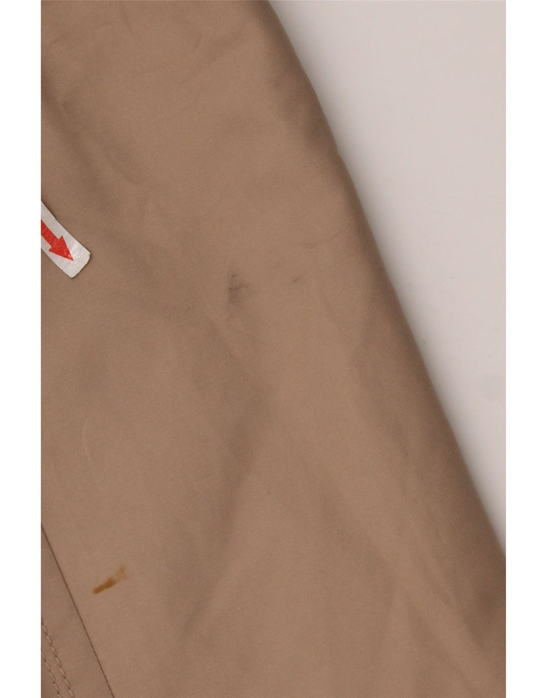 ZARA Womens Trench Coat UK 14 Medium Beige