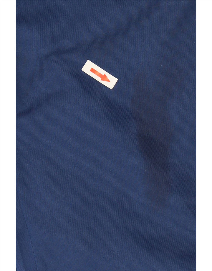 Fila Mens Tracksuit Trousers XL Blue Colourblock Polyester