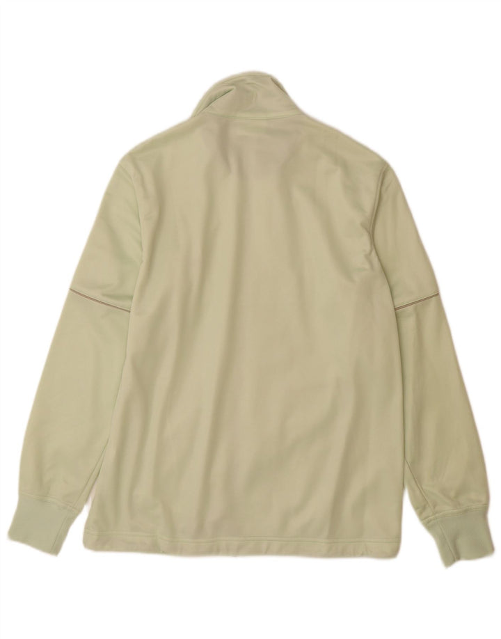 ARENA Womens Tracksuit Top Jacket UK 12 Medium Green Polyester