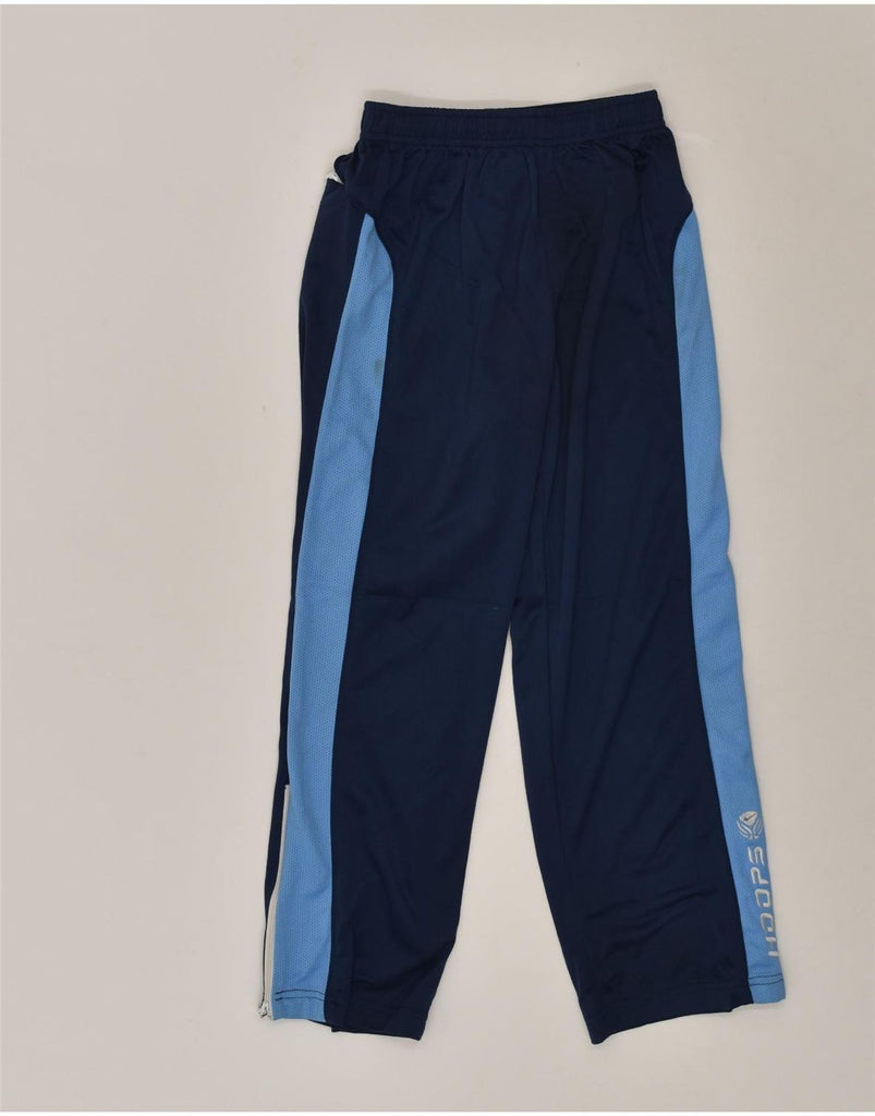 NIKE Boys Graphic Tracksuit Trousers 12-13 Years Medium Navy Blue | Vintage Nike | Thrift | Second-Hand Nike | Used Clothing | Messina Hembry 