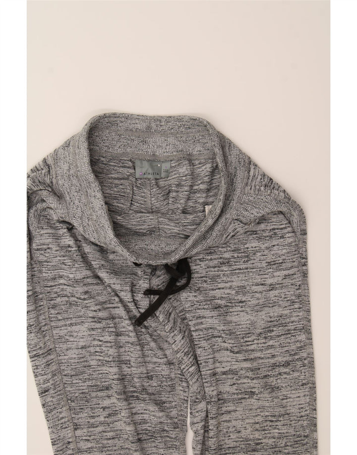 ATHLETA Womens Tracksuit Trousers Joggers UK 10 Small  Grey Flecked Vintage Athleta and Second-Hand Athleta from Messina Hembry 