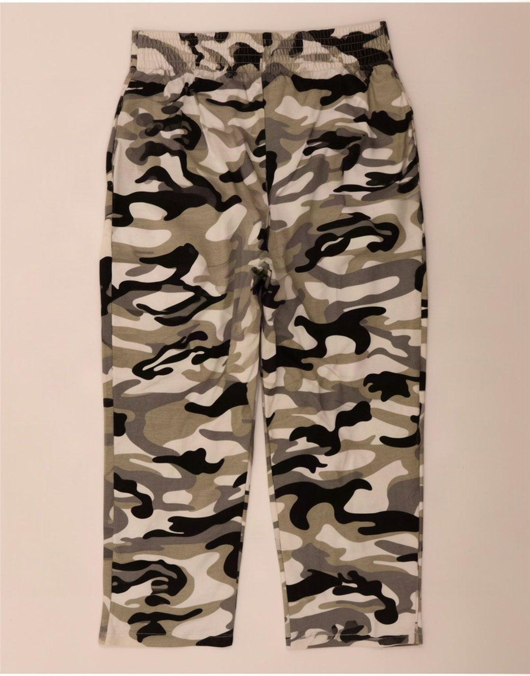 Uncle Sam Mens Tracksuit Trousers XL Multicoloured Camouflage