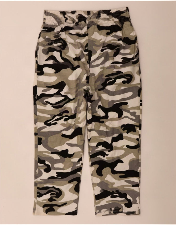 Uncle Sam Mens Tracksuit Trousers XL Multicoloured Camouflage