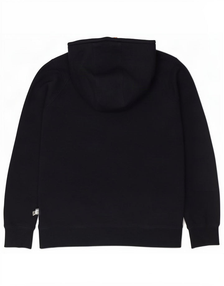 Jack & Jones Mens Hoodie Jumper Large Navy Blue Polyester