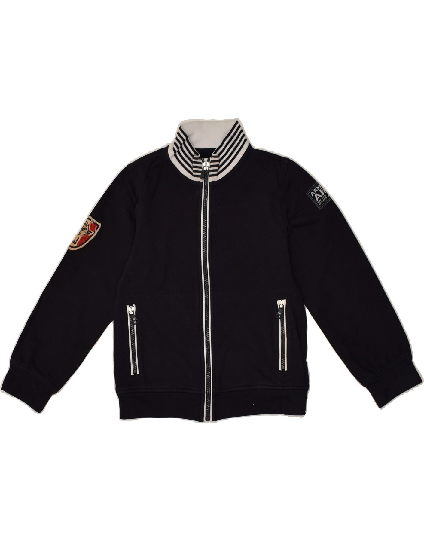 Armani on sale tracksuit junior