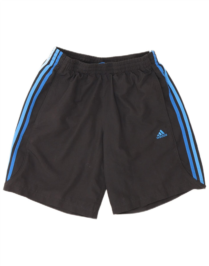 Adidas Mens Climalite Sport Shorts Medium Black Polyester