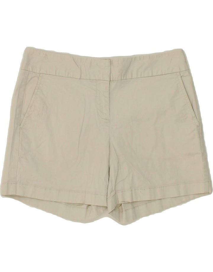 VINEYARD VINES Womens Chino Shorts US 4 Small W30 Beige Cotton Vintage Vineyard Vines and Second-Hand Vineyard Vines from Messina Hembry 