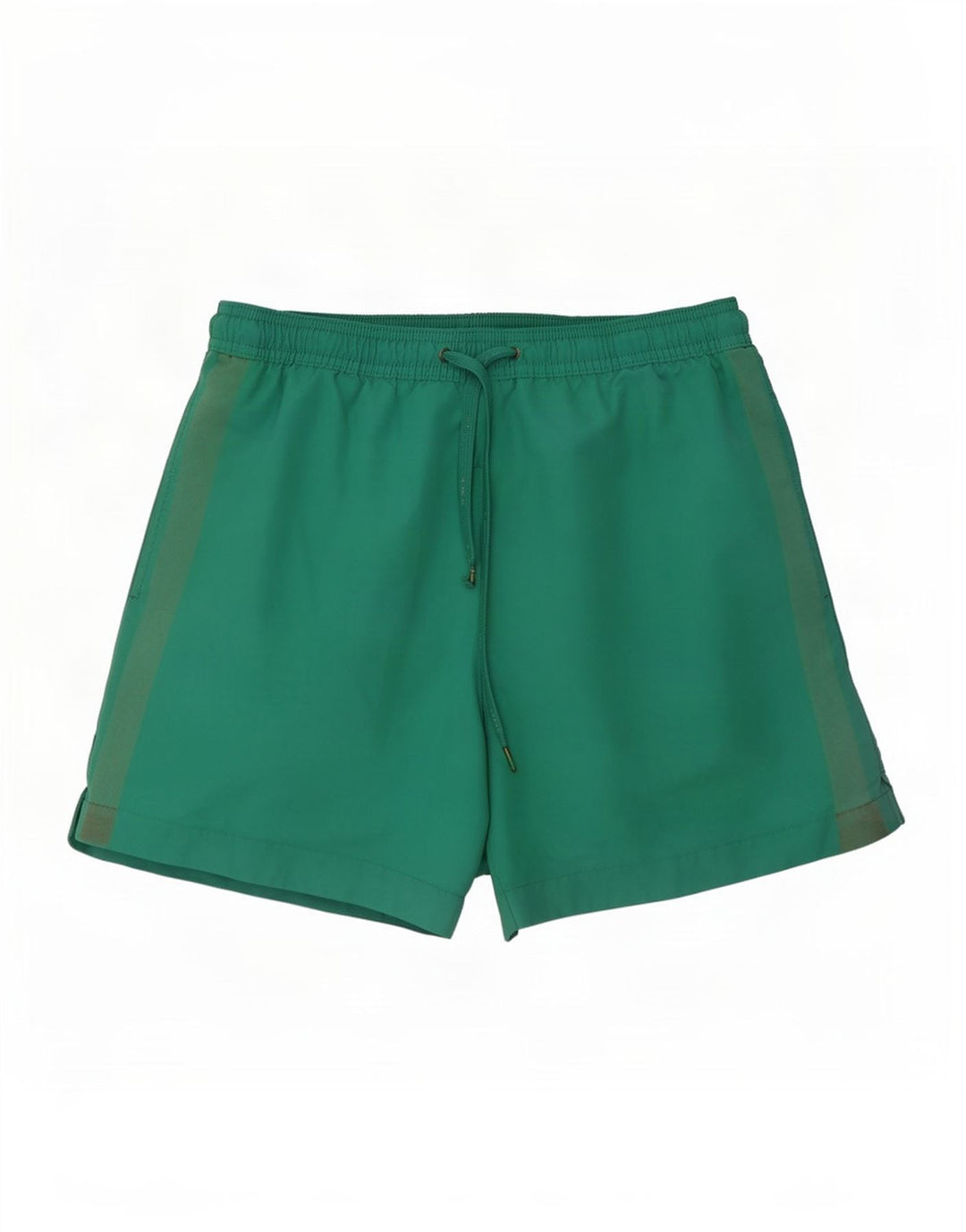 Calvin Klein Mens Swimming Shorts Medium Green Polyester