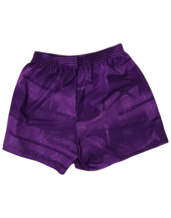 Uhlsport Mens 1994-1995 Fiorentina Home Sport Shorts XL Purple Sports