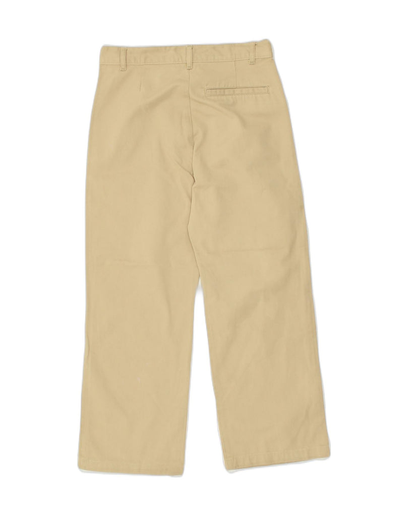 BENETTON Boys Straight Chino Trousers 11-12 Years XL W28 L24 Beige Cotton | Vintage Benetton | Thrift | Second-Hand Benetton | Used Clothing | Messina Hembry 