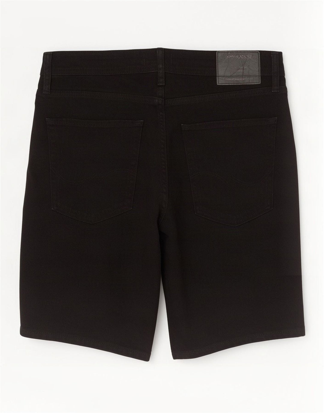Jack & Jones Mens Regular Fit Denim Shorts Large W34 Black Cotton