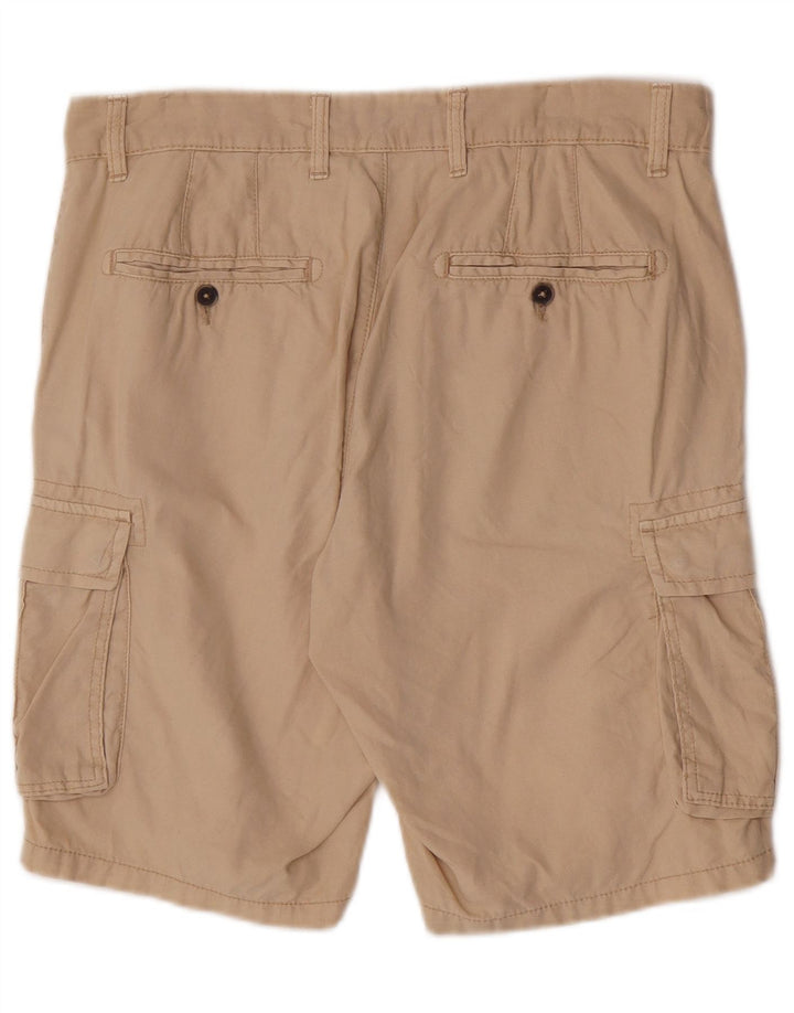 OVS Mens Regular Cargo Shorts IT 52 XL W34 Beige