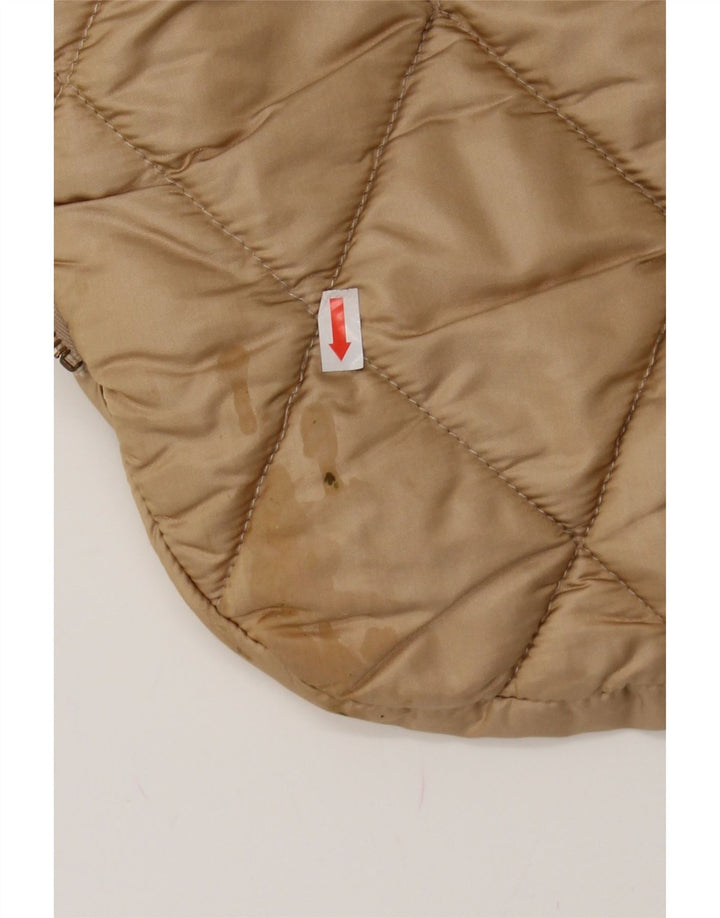 AIRFIELD Womens Quilted Jacket UK 22 3XL Beige Polyester Winter Vintage AIRFIELD and Second-Hand AIRFIELD from Messina Hembry 