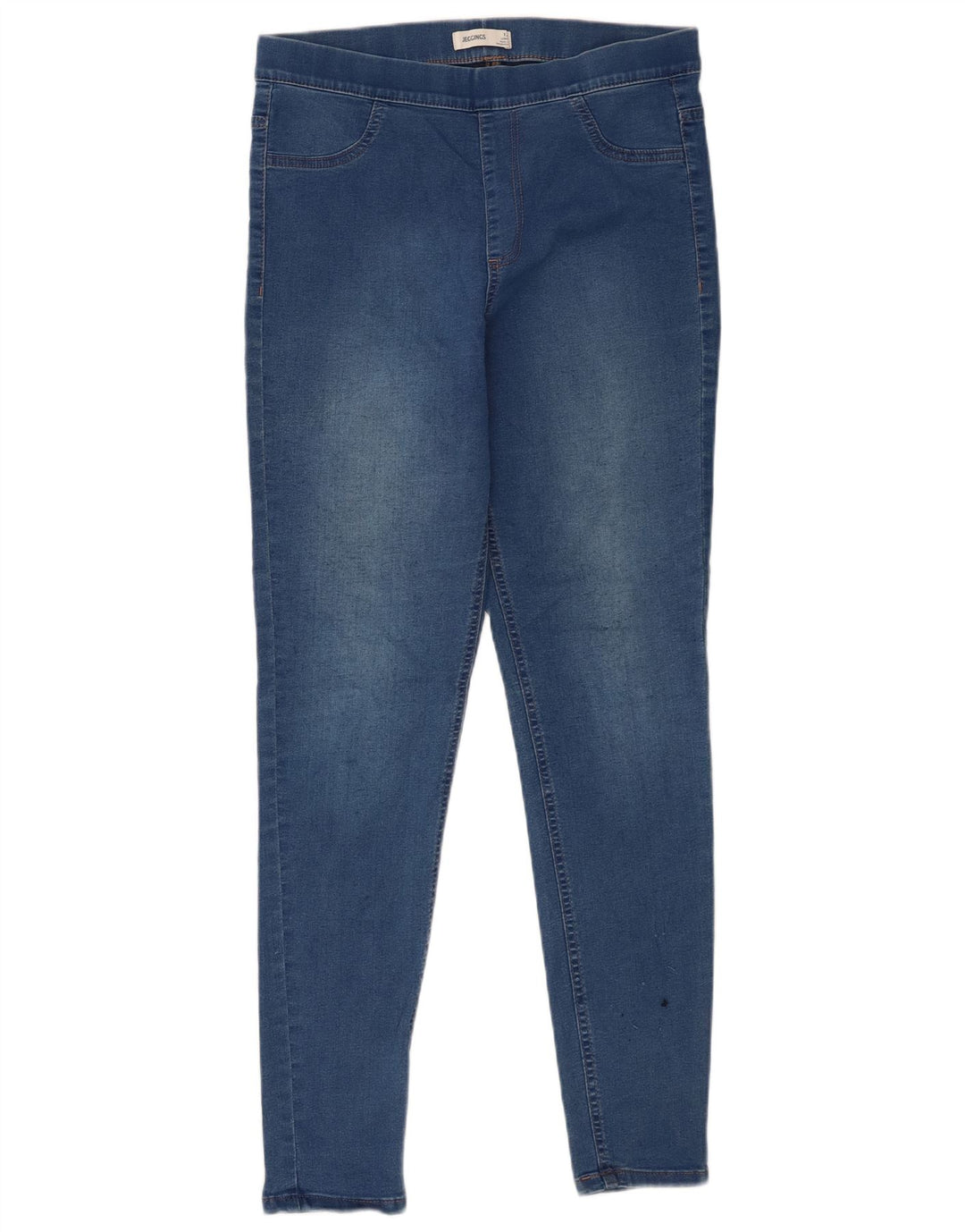 Marks & Spencer Womens Jegging Jegging Jeans UK 12 Medium W32 L29 Blue