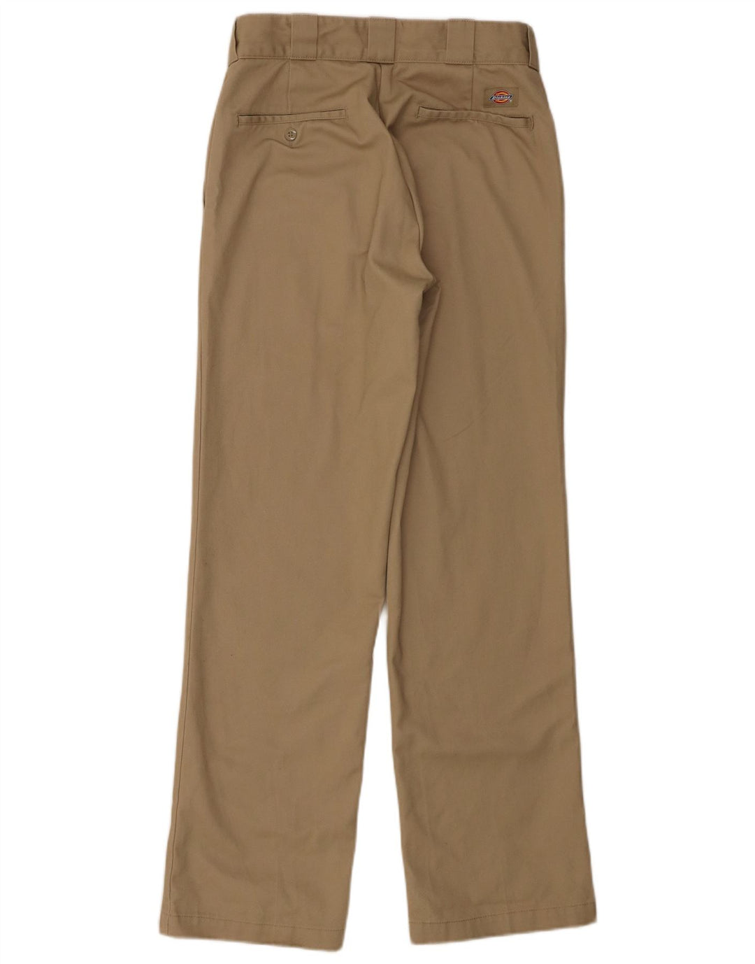 DICKIES Mens 874 Straight Chino Trousers W27 L31  Beige