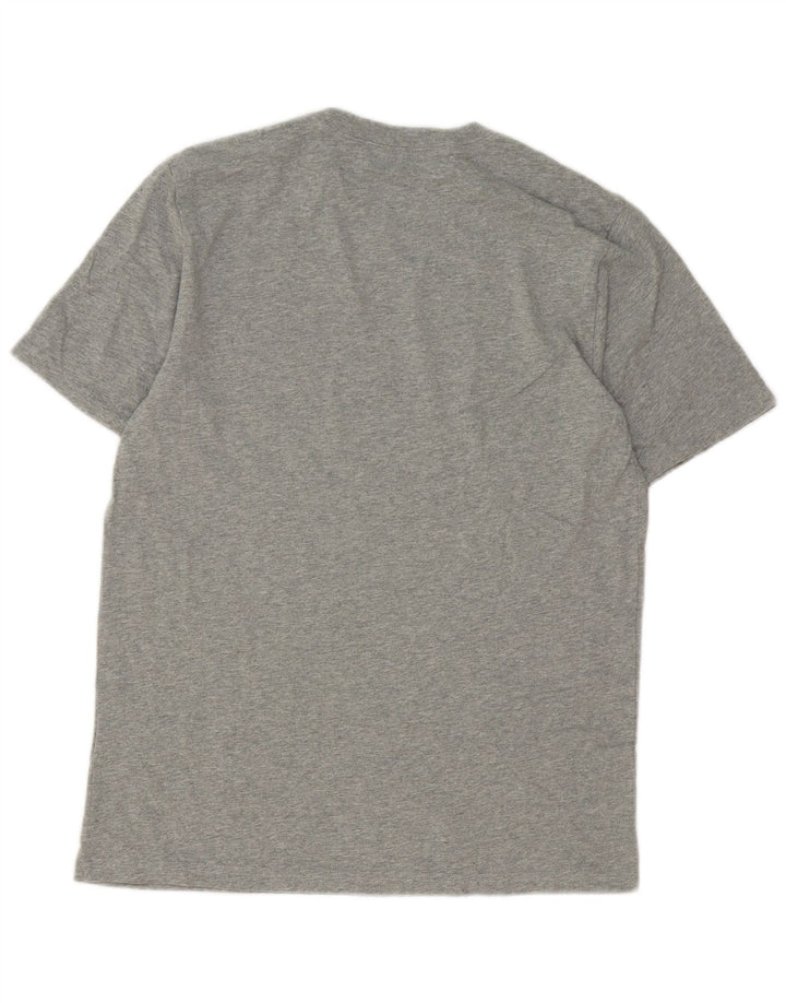 Carhartt Mens T-Shirt Top Medium Grey Cotton