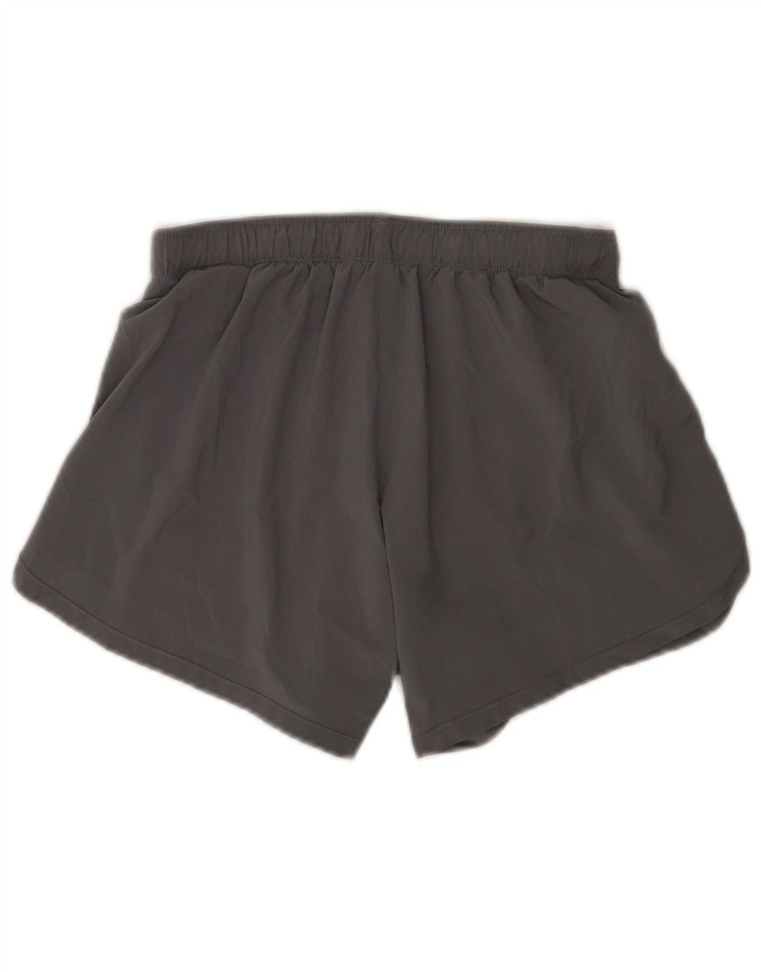 Nike Womens Dri Fit Sport Shorts UK 8 Small Grey Polyester