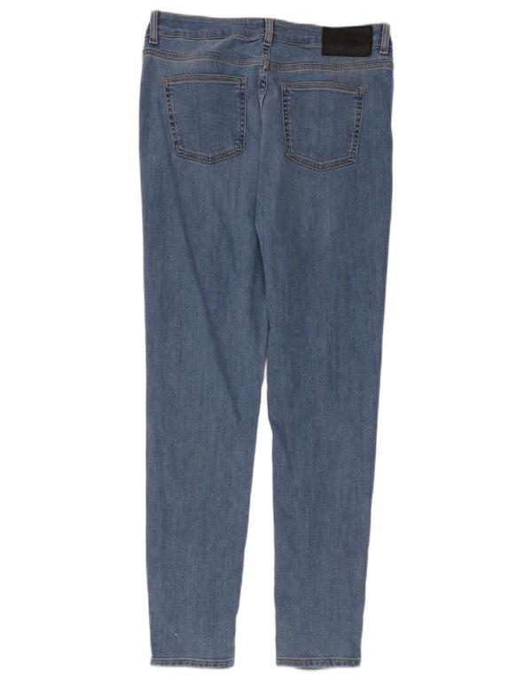 Marks & Spencer Womens Autograph Skinny Jeans UK 14 Large W32 L30 Blue