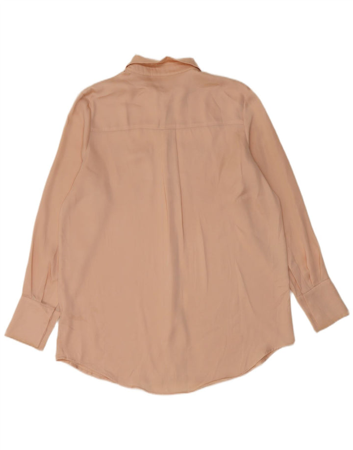 Marks & Spencer Womens Autograph Shirt UK 16 Large Pink
