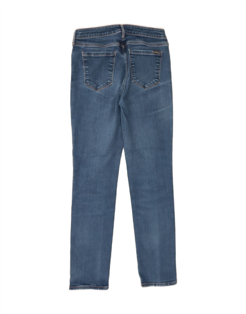 EDDIE BAUER Womens Skinny Jeans US 10 Large W30 L29 Blue Vintage Eddie Bauer and Second-Hand Eddie Bauer from Messina Hembry 