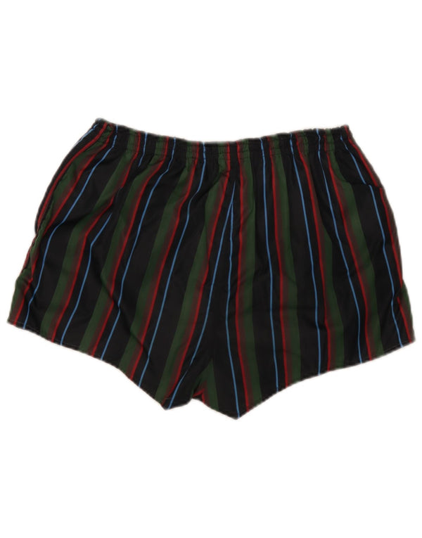 Dubin Mens Swimming Shorts Medium  Multicoloured Striped