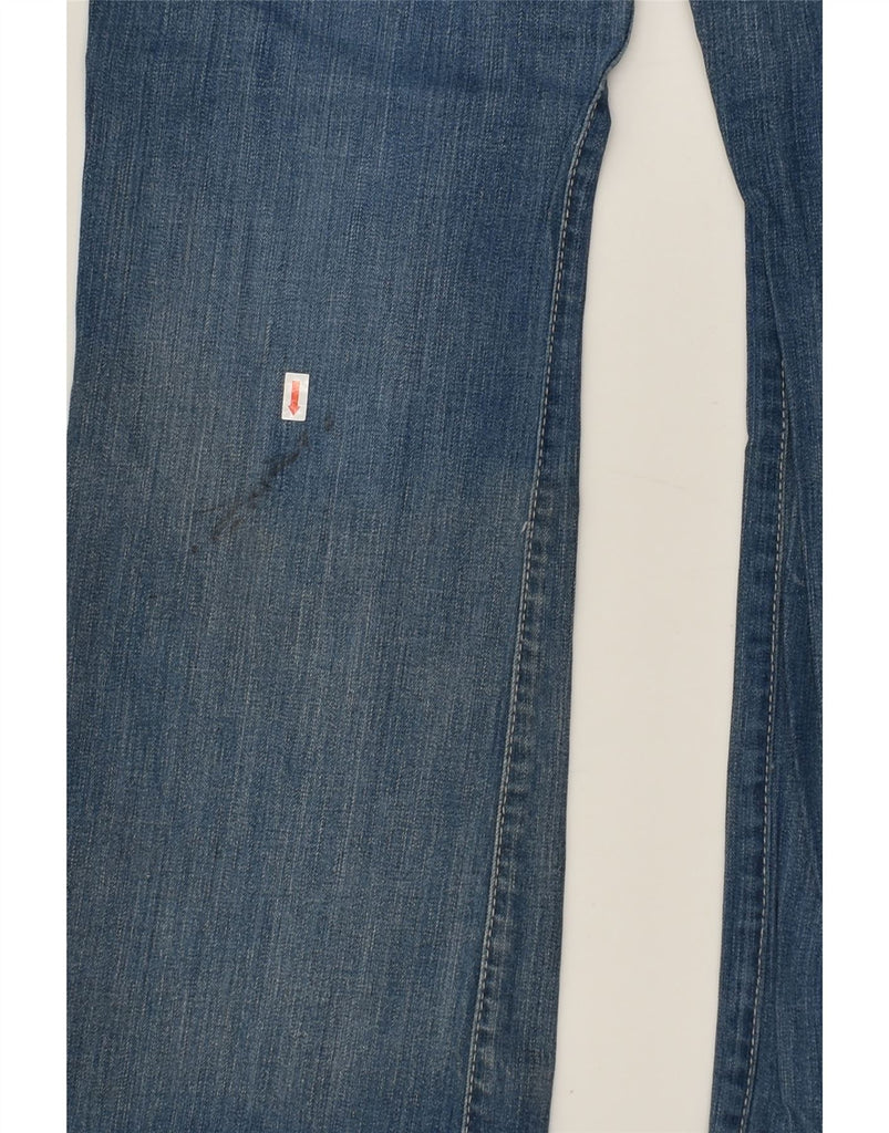 LEVI'S Womens Curve Bootcut Jeans W31 L32 Blue Cotton | Vintage Levi's | Thrift | Second-Hand Levi's | Used Clothing | Messina Hembry 