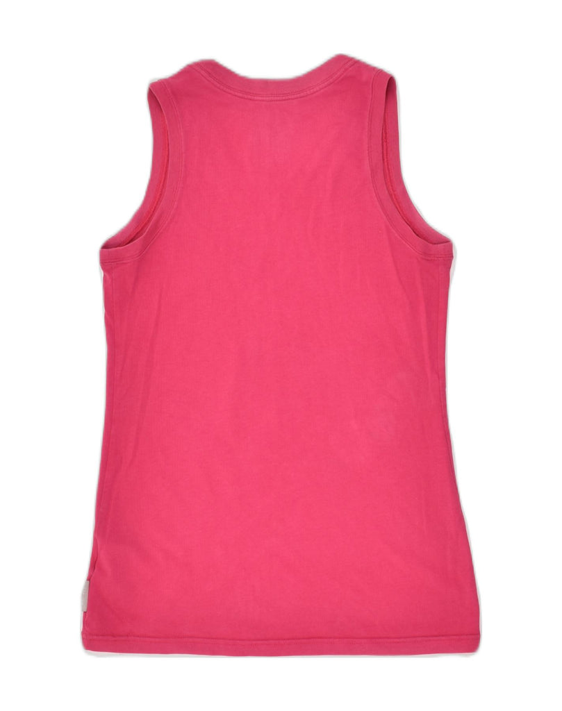 NIKE Womens Dri Fit Vest Top UK 8 Small Pink Cotton | Vintage Nike | Thrift | Second-Hand Nike | Used Clothing | Messina Hembry 