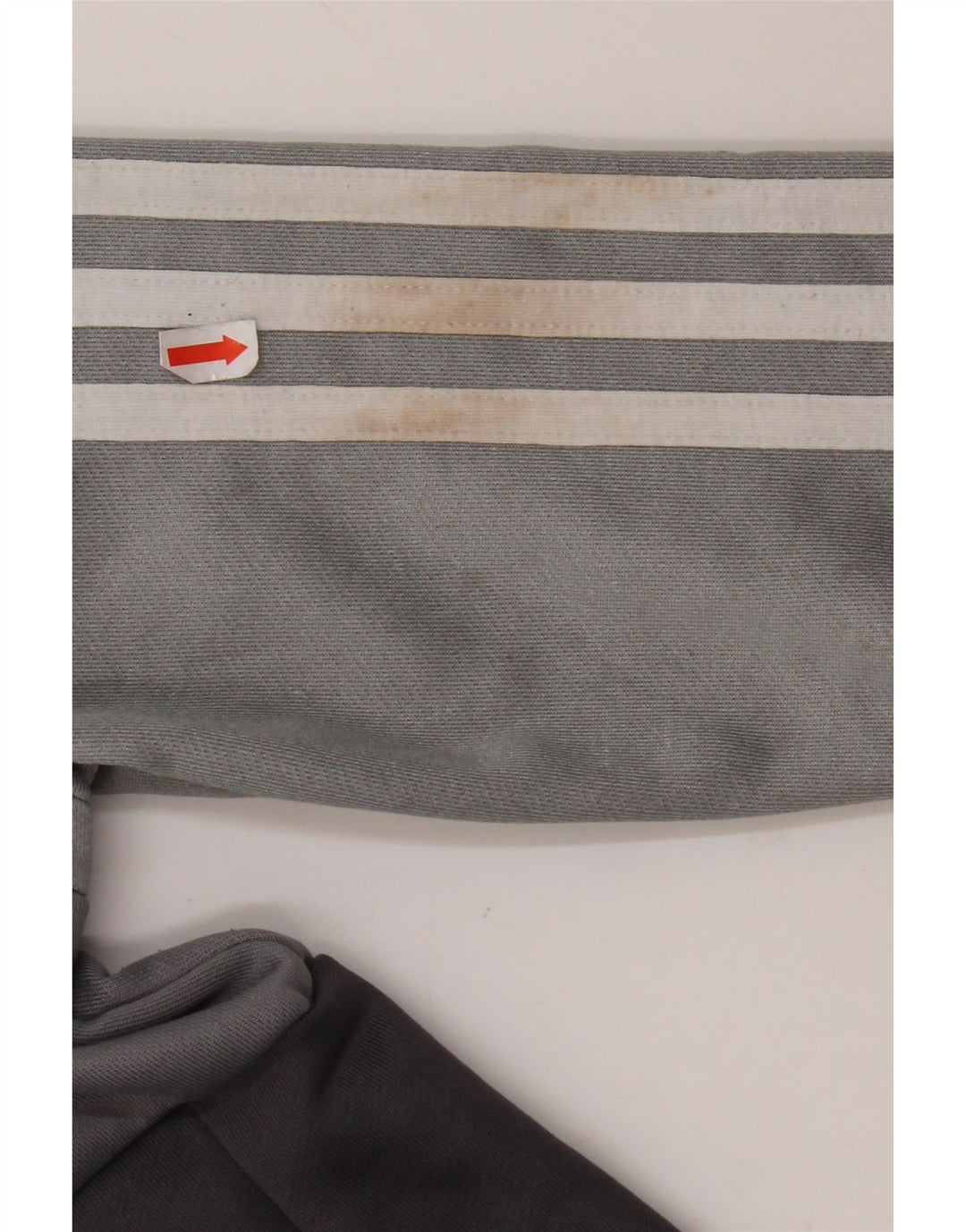 ADIDAS Boys Aeroready Graphic Sweatshirt Jumper 9-10 Years Grey